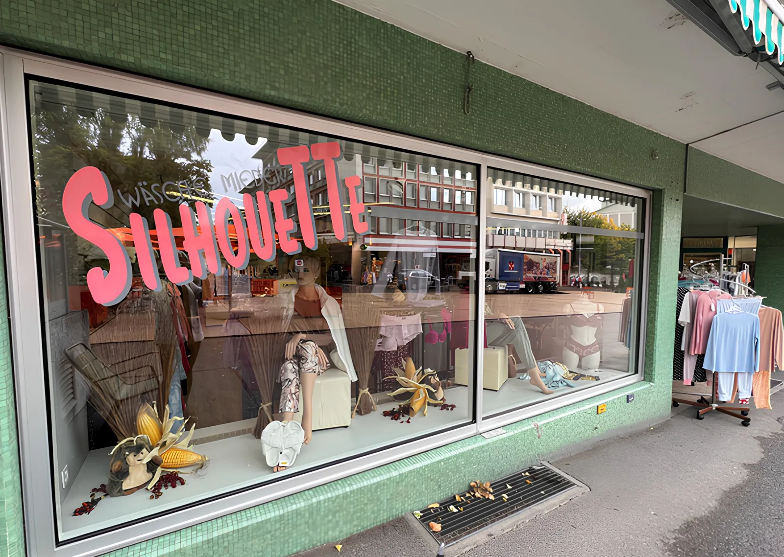 Schaufenster Silhouette Grenchen